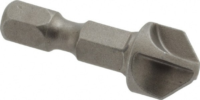 Apex 170-1/4B Power Screwdriver Bit: #1/4 Phillips, 1/4" Torq-Set Speciality Point Size, 1/4" Hex Drive