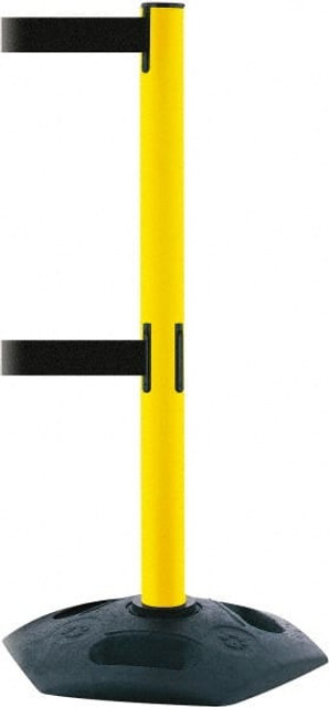 Tensator 886T2-35-MAX-B9 4 Way Stanchion: 38" High, Octagon Base