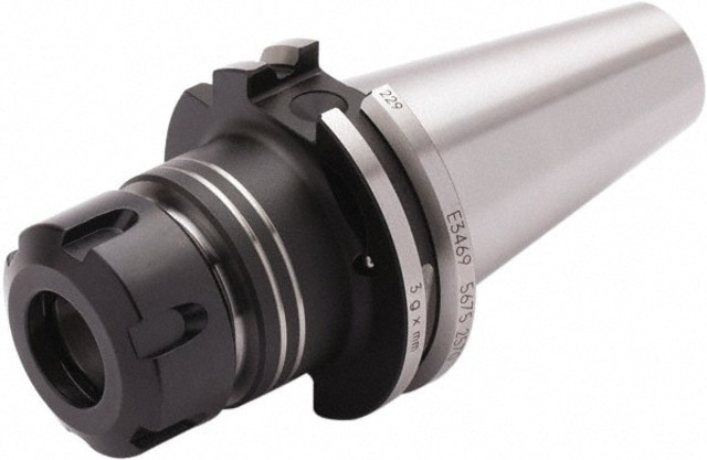 Seco 02750203 Collet Chuck: 0.039 to 0.629" Capacity, ER Collet, Taper Shank