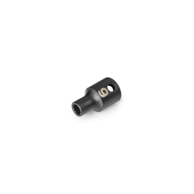 Tekton SID12306 3/8 Inch Drive x 6 mm 12-Point Impact Socket