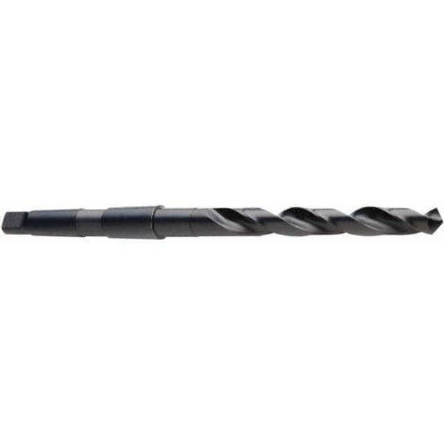 DORMER 5969460 Taper Shank Drill Bit: 0.9063" Dia, 2MT, 118 °, High Speed Steel