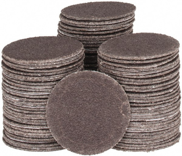 Tru-Maxx 7000150-100 PSA Disc: 1-1/2" Disc Dia, 100 Grit, Aluminum Oxide