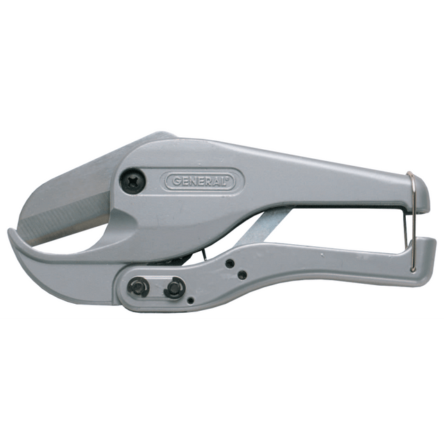 GENERAL TOOLS 318-119 Pipe Cutters, 1/8 in-1 5/8 in Cap., For PVC/PE/ABS