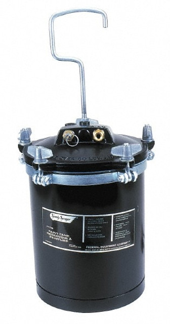 Speedy PT798RG Paint Sprayer Pressure Tank: Steel