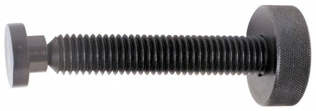 Gibraltar 31332LG C-12L14 Steel Thumb Screw: 5/16-18, Knurled Head