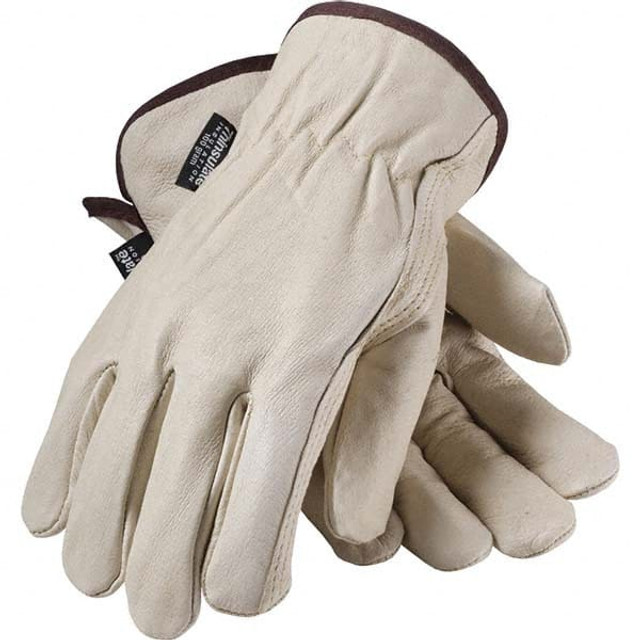 PIP 77-469/L General Purpose Work Gloves: Large, Pigskin Leather