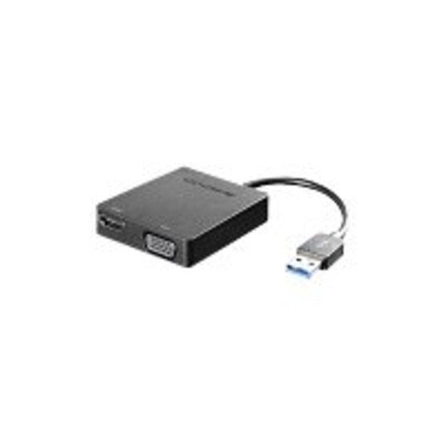 LENOVO, INC. 4X90H20061 Lenovo Universal USB 3.0 to VGA/HDMI Adapter - External video adapter - USB 3.0 - HDMI, VGA LENOVO, INC. 4X90H20061 Lenovo Universal USB 3.0 to VGA/HDMI Adapter - External video adapter - USB 3.0 - HDMI, VGA