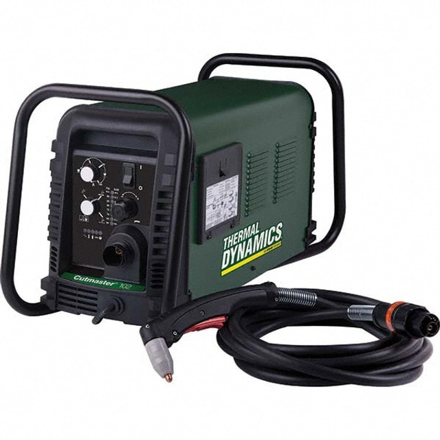 Thermal Dynamics 1-1330-1 Plasma Cutters & Plasma Cutter Kits; Maximum Cutting Depth: 1.75in; 45mm ; Features: Automatic Multi-Voltage Detection; Built for Portability and Durability; High-Visibility