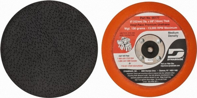 Dynabrade 56177 Disc Backing Pad: Adhesive & PSA