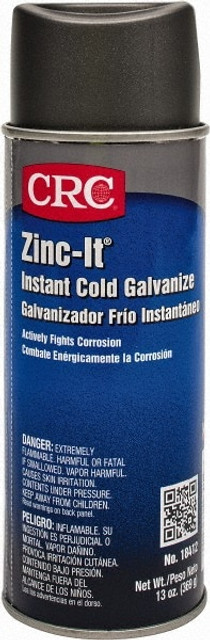 CRC 1005239 Zinc Cold Galvanizing Compound: 16 oz Aerosol Can