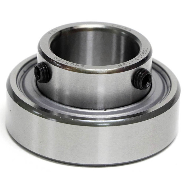 Shuster 08766098 CSB201-8N, 1/2" ID x 40mm OD Insert Bearing