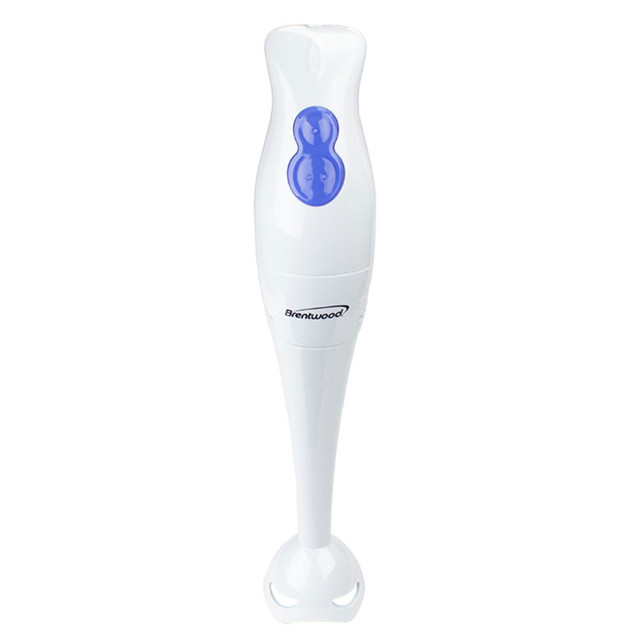 BRENTWOOD APPLIANCES, INC. 99583183M Brentwood 2-Speed Hand Blender, White, 99583183M