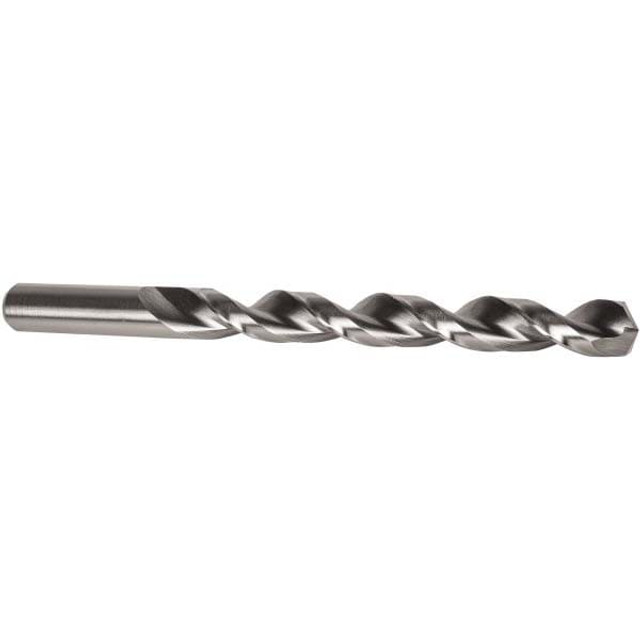 Precision Twist Drill 5996829 Jobber Length Drill Bit: 9/64" Dia, 135 °, High Speed Steel