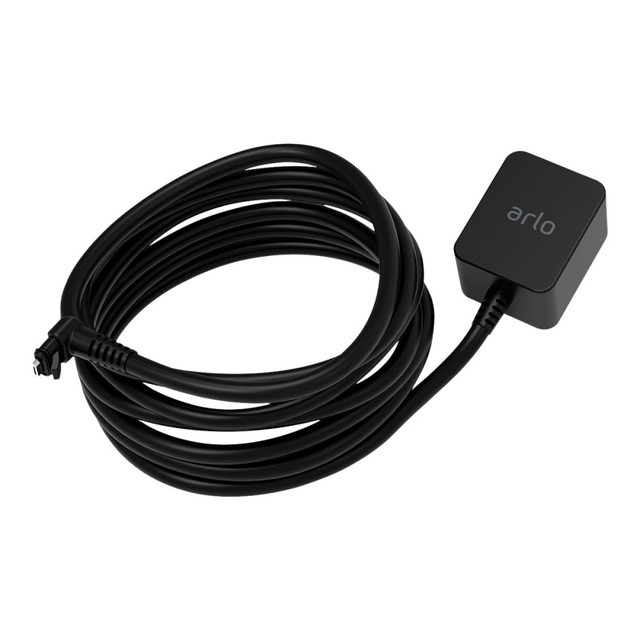 ARLO TECHNOLOGIES, INC. Arlo VMA4900-100NAS  VMA4900 - Power adapter - AC - black - for Arlo Go, Pro 2; Go Mobile HD Security Camera; Pro VMC4030, VMS4330, VMS4630; Pro 2