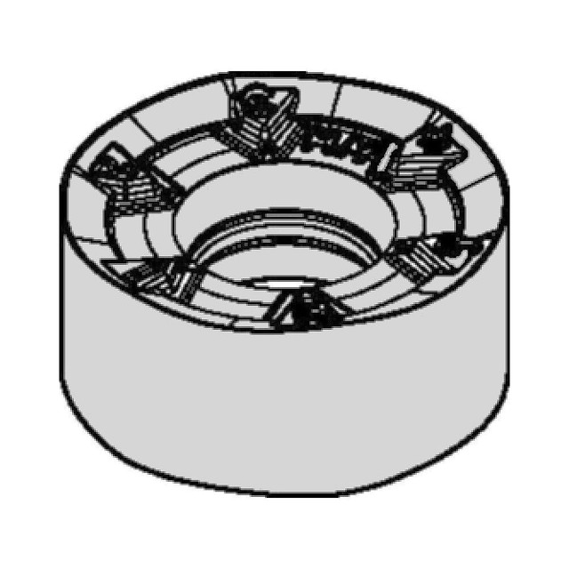 Widia 5276476 Milling Insert: RNPJ1605M0SMH, WK15CM, Carbide