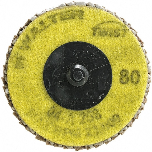 WALTER Surface Technologies 04A258 Flap Disc: 80 Grit, Aluminum Oxide