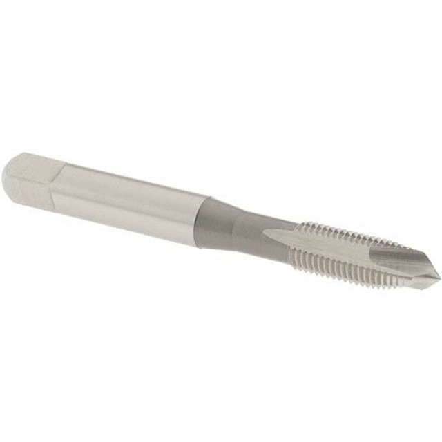 OSG 1832200 Spiral Point STI Tap: 1/4-28 UNF, 3 Flutes, Plug, High Speed Steel, Bright/Uncoated