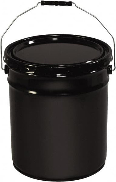 Made in USA HAZ1078 Pail: Metal, 5 gal, 13-3/8" High, with Handle