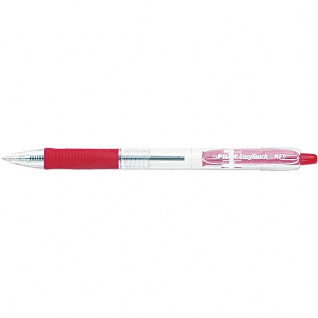 Pilot PIL32222 Ball Point Pen: Conical Tip, Red Ink