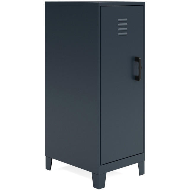 LORELL SL318ZZBK LYS SOHO Locker - 3 Shelve(s) - for Office, Home, Classroom, Playroom, Basement, Garage, Cloth, Sport Equipments, Toy, Game - Overall Size 42.5in x 14.3in x 18in - Black - Steel LORELL SL318ZZBK LYS SOHO Locker - 3 Shelve(s) - for Office, Home, Classroom, Playroom, Basement, Garage, Cloth, Sport Equipments, Toy, Game - Overall Size 42.5in x 14.3in x 18in - Black - Steel
