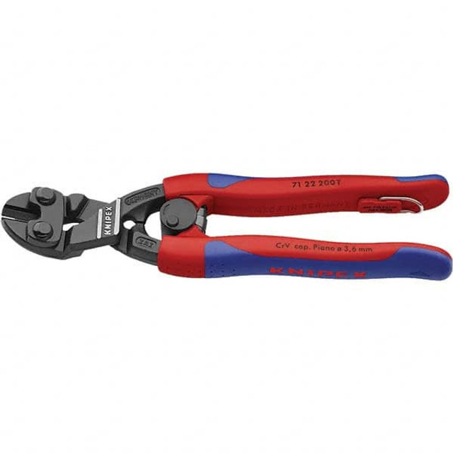 Knipex 71 22 200 T BKA Bolt Cutter: 211 mm OAL