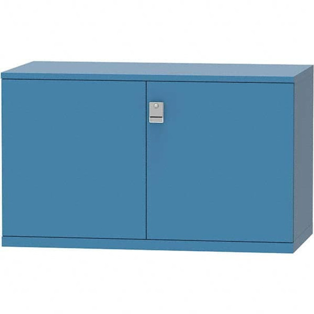 LISTA DWHD750-BB Hinged Door Storage Cabinet: 29-1/2" Deep, 33-1/2" High