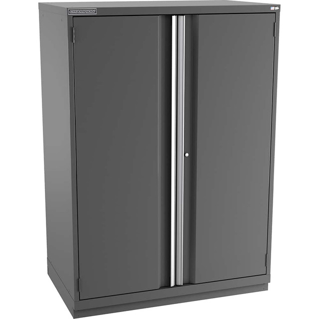 Champion Tool Storage E30502FDIL-DG Storage Cabinet: 47" Wide, 28-1/2" Deep, 66-3/8" High