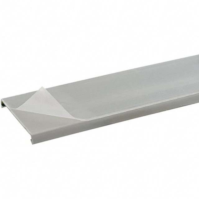 Panduit C2LG6-F Wire Duct Cover: Flush Cover, Gray, 2" Wide, CE, CSA Certified, RoHS Compliant