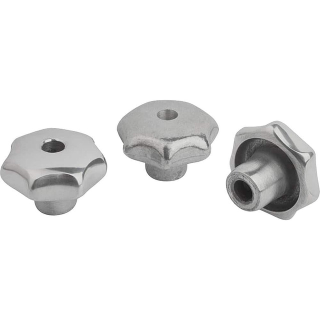 Jergens 40837 Clamp Handle Grips; For Use With: Small Tools; Utensils; Gauges ; Grip Length: 20.0000 ; Material: 304 Stainless Steel ; Spindle Diameter Compatibility: 6mm ; UNSPSC Code: 40151566