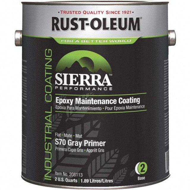 Rust-Oleum 208113 1 Gal Gray Water-Based Acrylic Enamel Primer