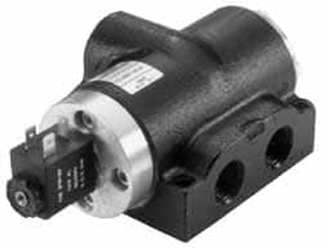 ARO/Ingersoll-Rand K213SD-120-A Stacking Solenoid Valve: Solenoid, 4-Way, 2 Position, Solenoid Return