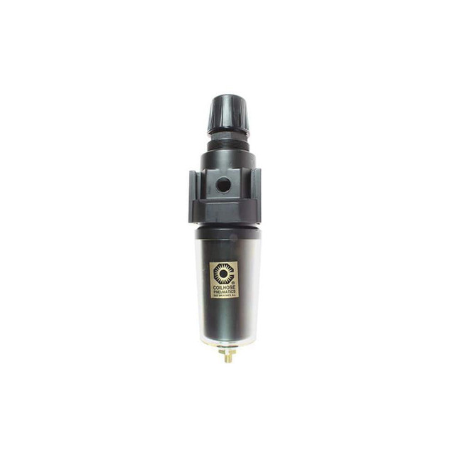 Coilhose Pneumatics 27FC3-DGS FRL Combination Unit: 3/8 NPT, Standard, 1 Pc Filter/Regulator with Pressure Gauge