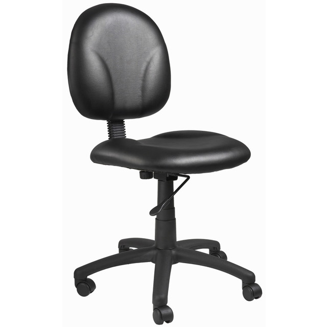 NORSTAR OFFICE PRODUCTS INC. B9090-CS Boss Office Products Task Chair With Antimicrobial Protection, Black NORSTAR OFFICE PRODUCTS INC. B9090-CS Boss Office Products Task Chair With Antimicrobial Protection, Black