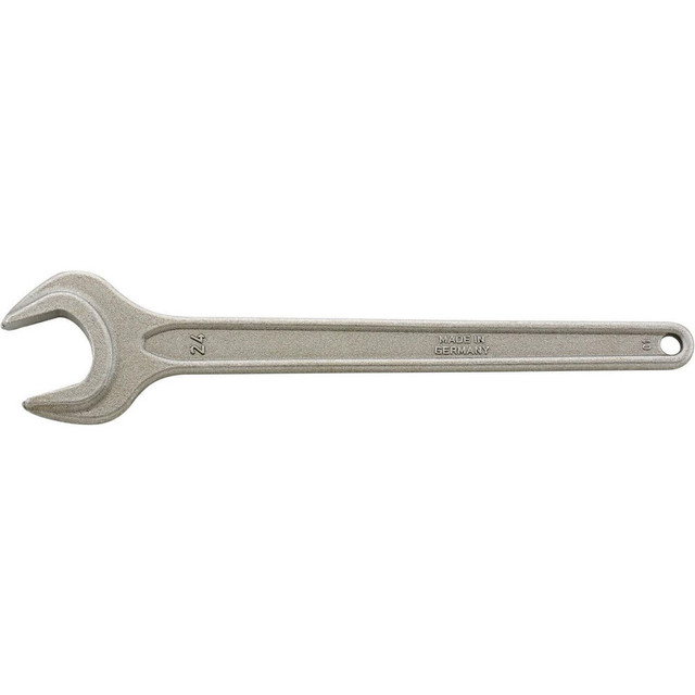 Stahlwille 40040750 Open End Wrenches; Wrench Type: Open End ; Head Type: Straight ; Wrench Size: 75 mm ; Size (mm): 75 ; Number Of Points: 0 ; Material: Steel
