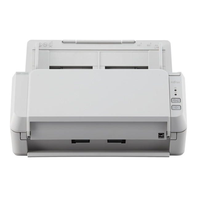 FUJITSU AMERICA, INC. PA03811-B005 Ricoh SP-1120N - Document scanner - Dual CIS - Duplex -  - 600 dpi x 600 dpi - up to 20 ppm (mono) / up to 20 ppm (color) - ADF (50 sheets) - up to 3000 scans per day - Gigabit LAN, USB 3.2 Gen 1x1