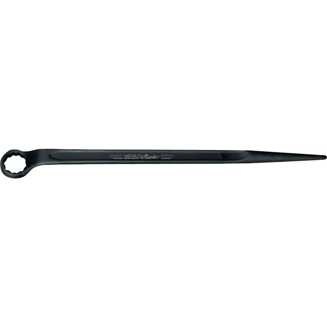 EGA Master 64975 Box Wrenches; Wrench Type: Offset Wrench ; Size (Decimal Inch): 1-1/8 ; Double/Single End: Single ; Wrench Shape: Straight ; Material: Steel ; Finish: Plain