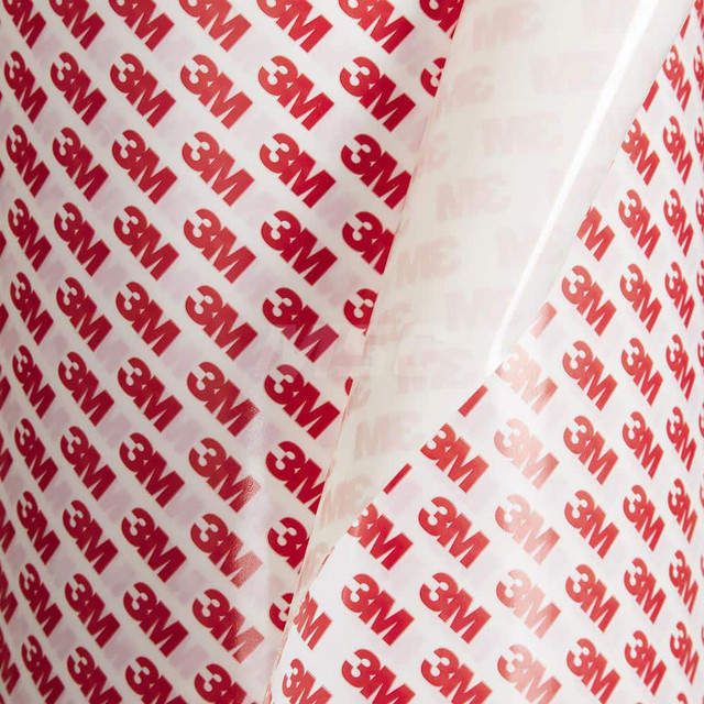 3M Clear Double-Sided Acrylic Tape: 60" Wide, Acrylic Adhesive 7100223650