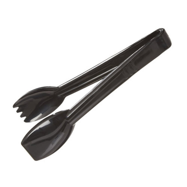 CARLISLE FOODSERVICE PRODUCTS, INC. 460903 Carlisle Carly Salad Tongs, 9in x 1 3/4in, Black CARLISLE FOODSERVICE PRODUCTS, INC. 460903 Carlisle Carly Salad Tongs, 9in x 1 3/4in, Black