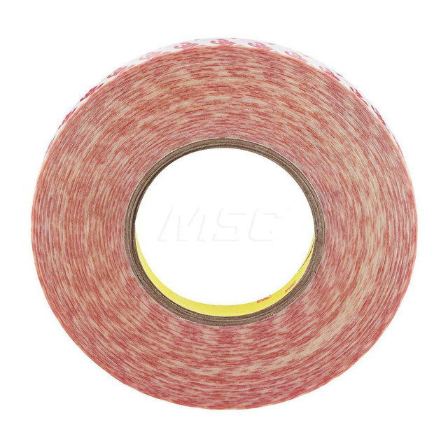 3M Clear Double-Sided Acrylic Tape: 1/2" Wide, Acrylic Adhesive 7100226020 3M Clear Double-Sided Acrylic Tape: 1/2" Wide, Acrylic Adhesive 7100226020