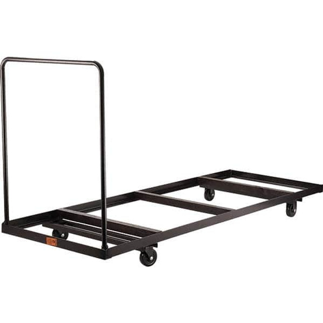 National Public Seating DY-3096 Folding Table Dolly: Tubular Steel Top