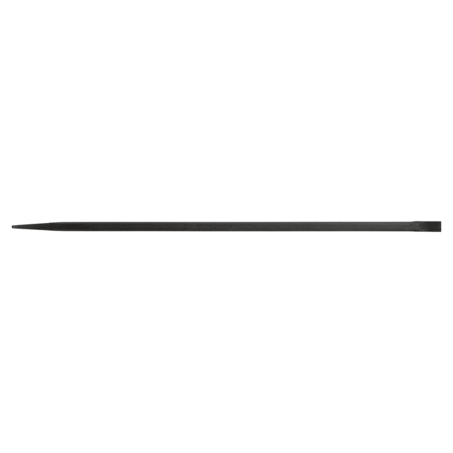 MAYHEW STEEL PRODUCTS, INC. 479-40003 Line-Up Pry Bar, 24, 3/4, Offset Chisel/Straight Tapered Point, Black Oxide