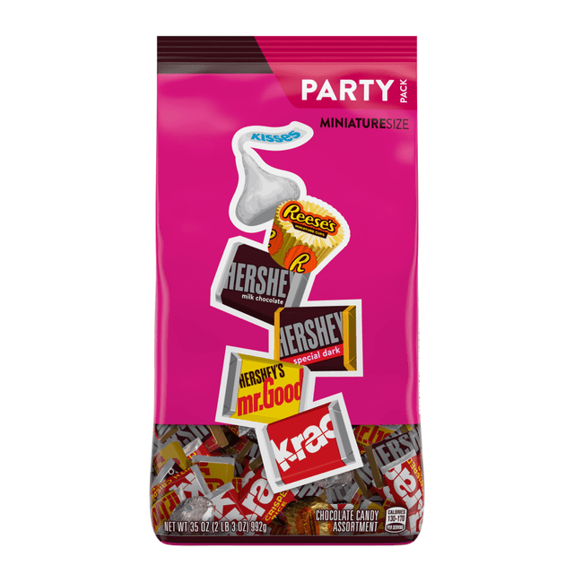 HERSHEY 99982 s Chocolate Miniatures Assortment, 35 Oz