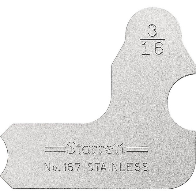 Starrett 50632 3/16 Inch Radius Gage