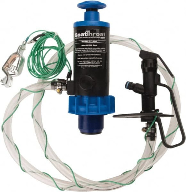 GoatThroat Pumps SCP.200-PTFE 3/8" Outlet, 4 GPM, Polypropylene Hand Operated Transfer Pump