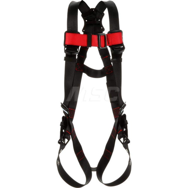 DBI-SALA 7012816799 Fall Protection Harnesses: 420 Lb, Vest Style, Size Medium & Large, Polyester