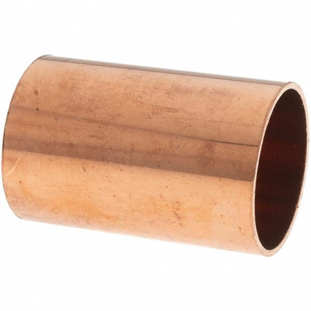 Value Collection BDNA-15736 Wrot Copper Pipe Coupling: 1" Fitting, C x C