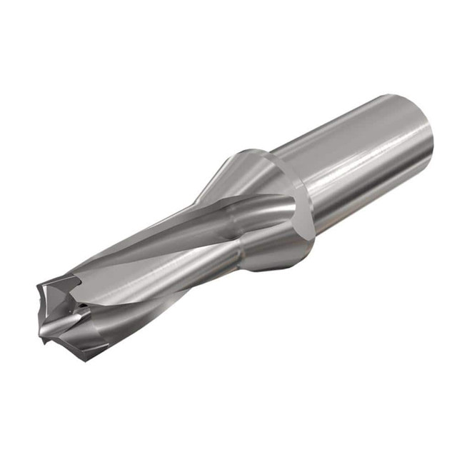 Iscar 3362923 Replaceable-Tip Drill: 0.472 to 0.488" Dia, 0.816" Max Depth, 5/8" Straight-Cylindrical Shank