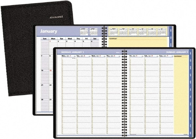 AT-A-GLANCE AAG7695005 Weekly/Monthly Planner: 32 Sheets