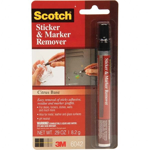 3M Adhesive Remover: 0.29 oz Pen Applicator 7000046572