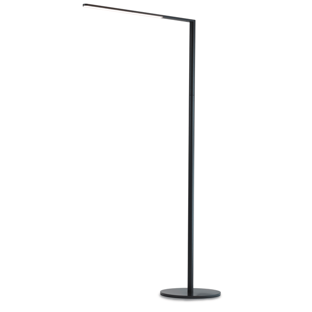 KONCEPT TECHNOLOGIES, INC. Koncept L7-MBK-FLR  Lady7 LED Floor Lamp, 52-1/16inH, Metallic Black